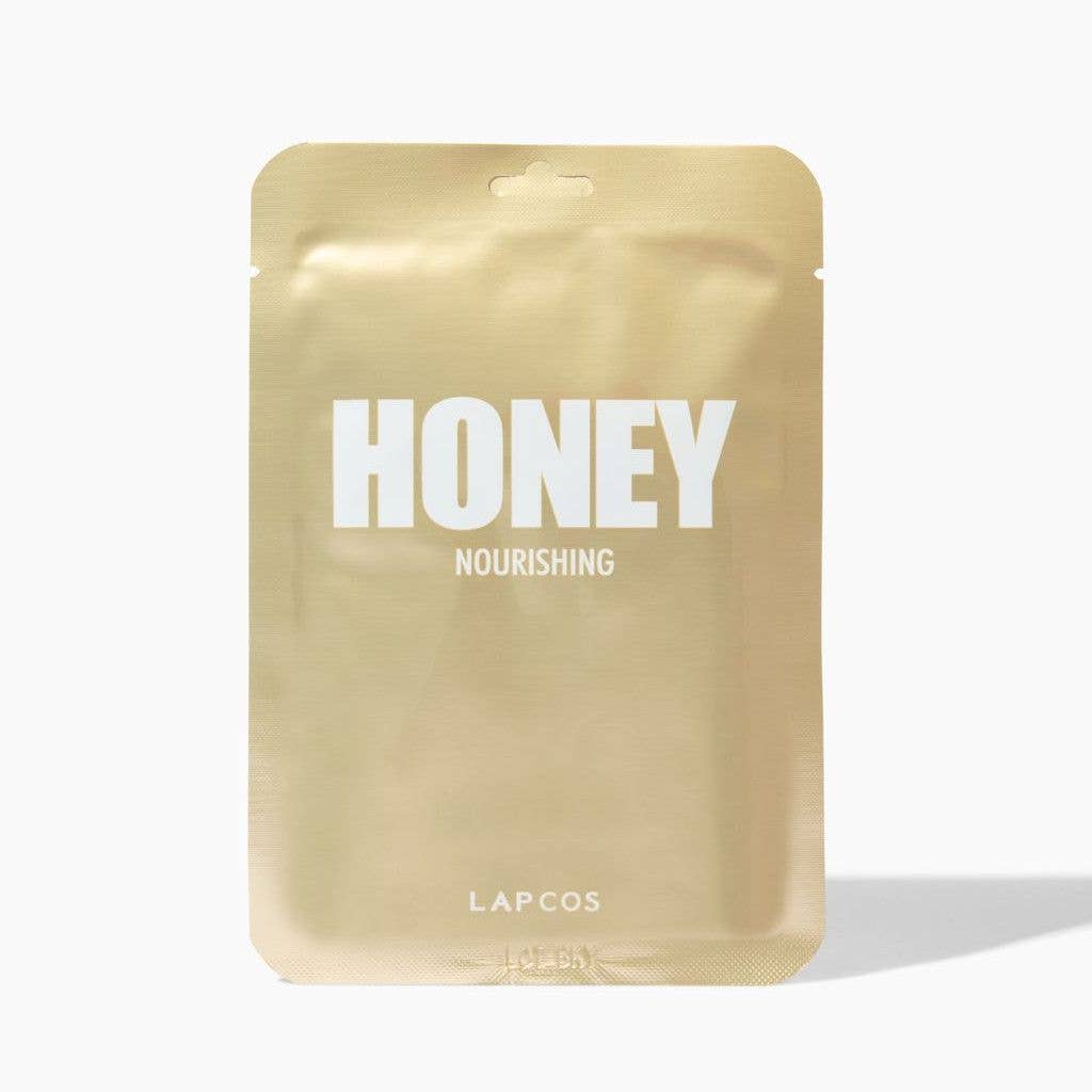 Daily Honey Facial Sheet Mask | singles