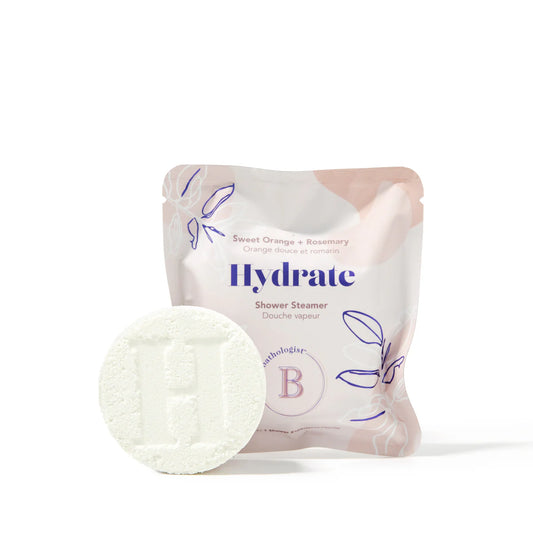 The Bathologist Hydrate Shower Steamers - Singles