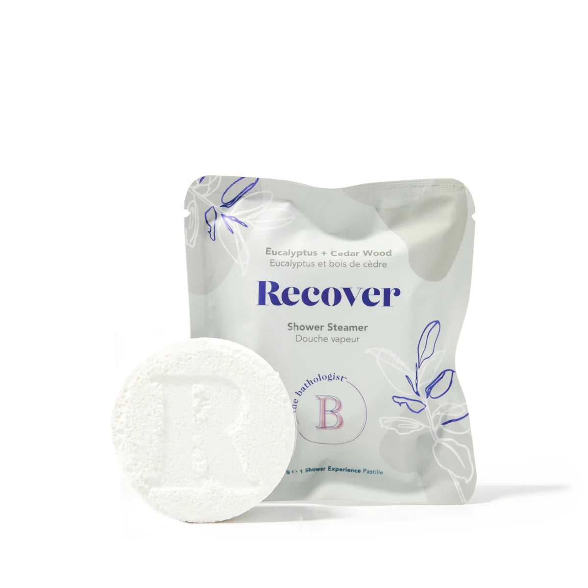 The Bathologist Recover Shower Steamers - Singles