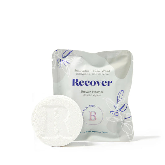 The Bathologist Recover Shower Steamers - Singles