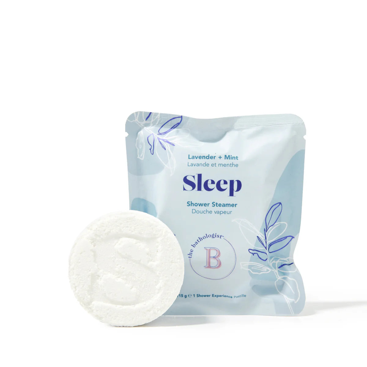 The Bathologist Sleep Shower Steamers - Singles