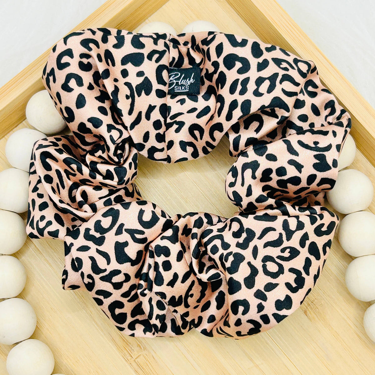 100% Pure Mulberry Silk Classic Scrunchie (5cm)