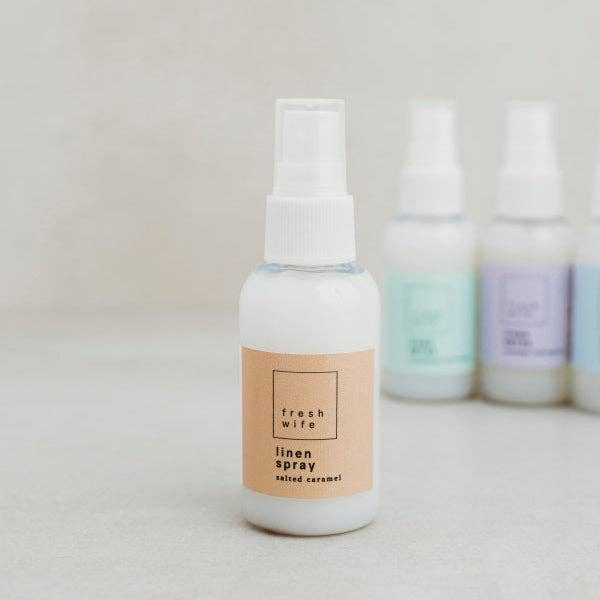 Salted Caramel Linen Spray - Mini