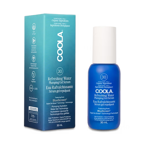 Coola Refreshing Water Plumping Gel Serum SPF 30