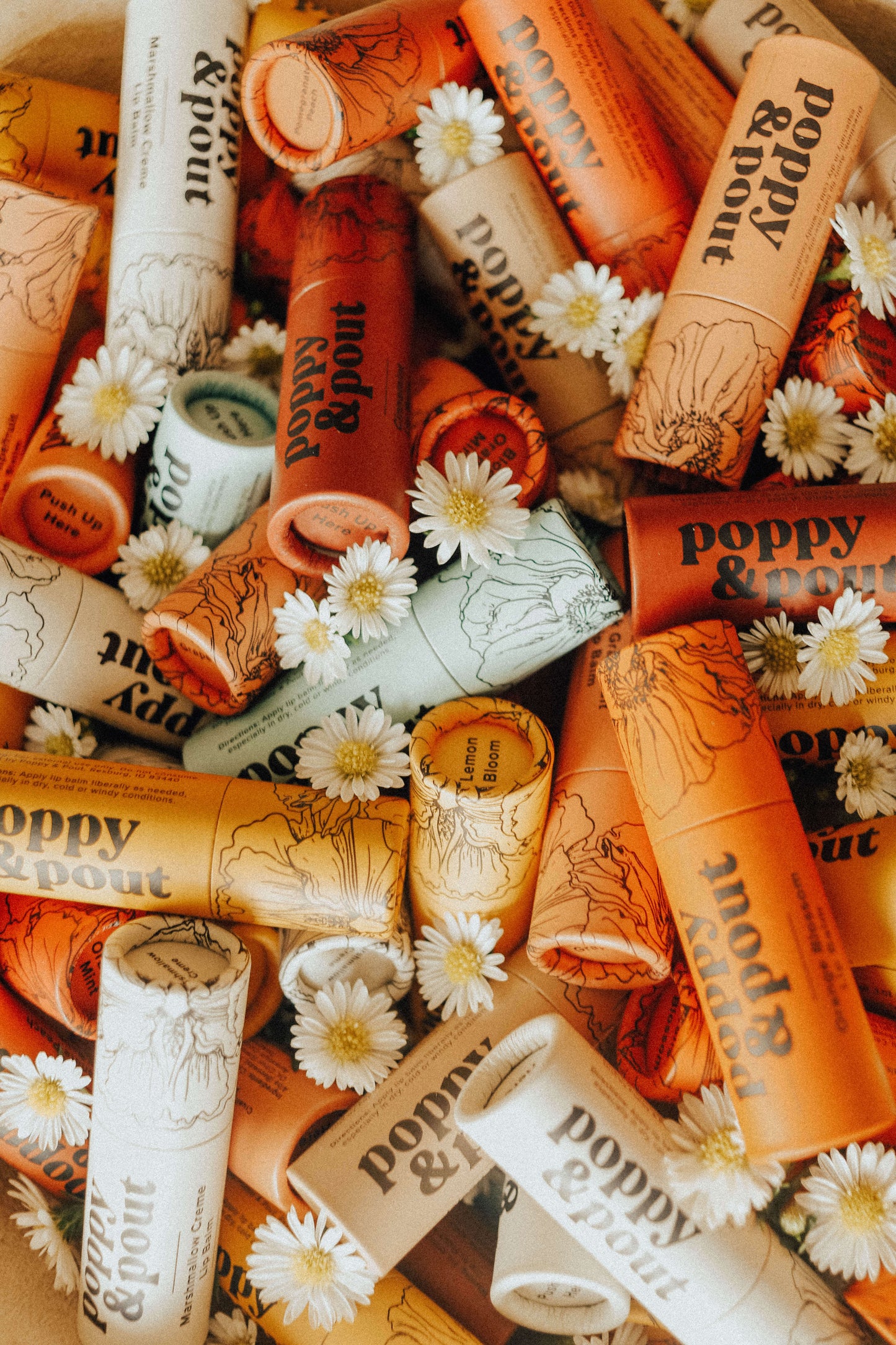 Poppy & Pout Lip Balm