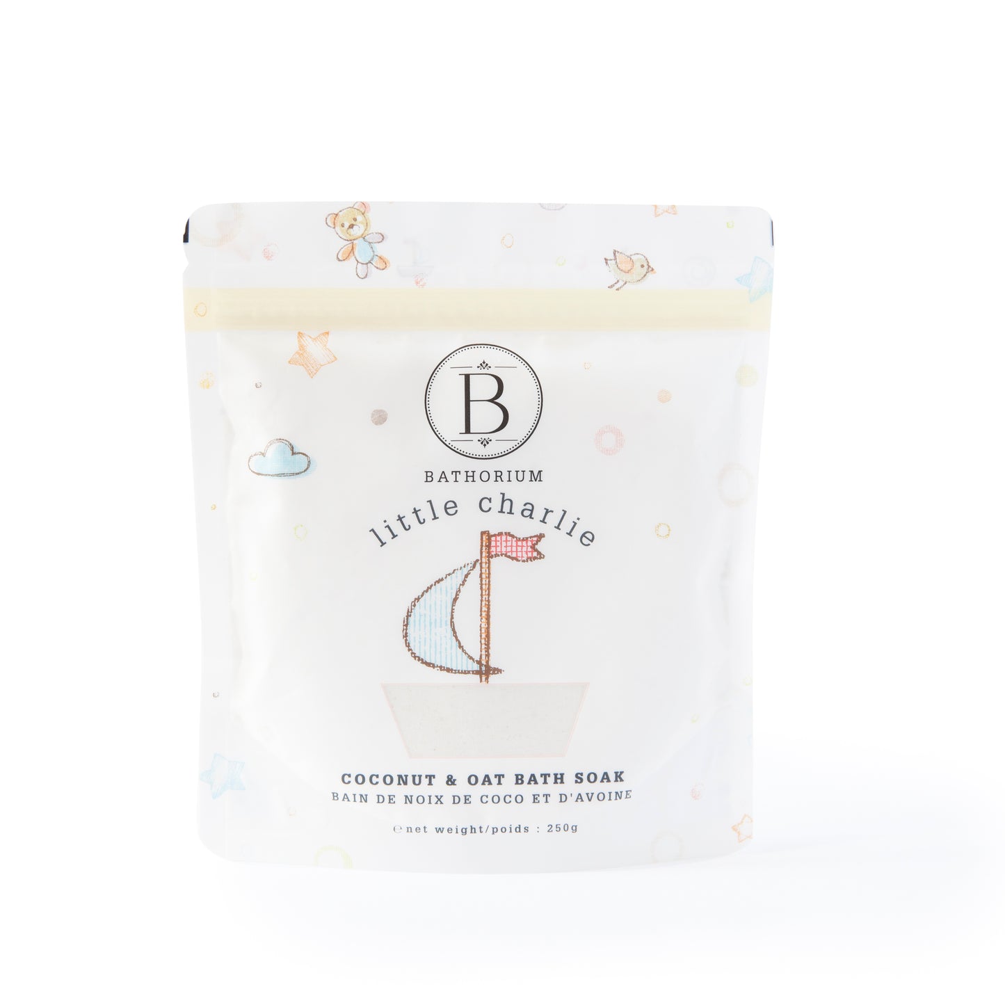 Bathorium Little Charlie Coconut & Oat Bath Soak - 250g