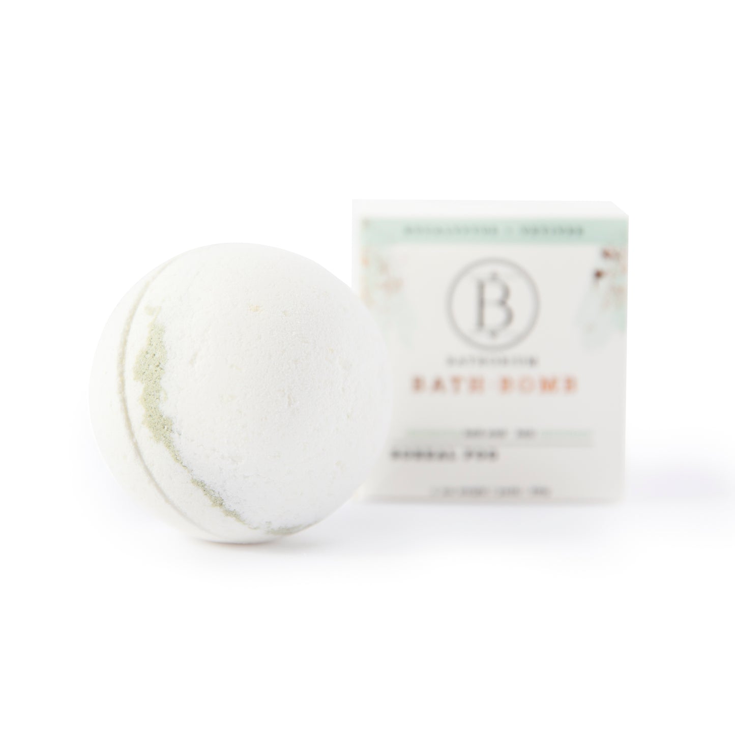 Bathorium Boreal Fog Bath Bomb