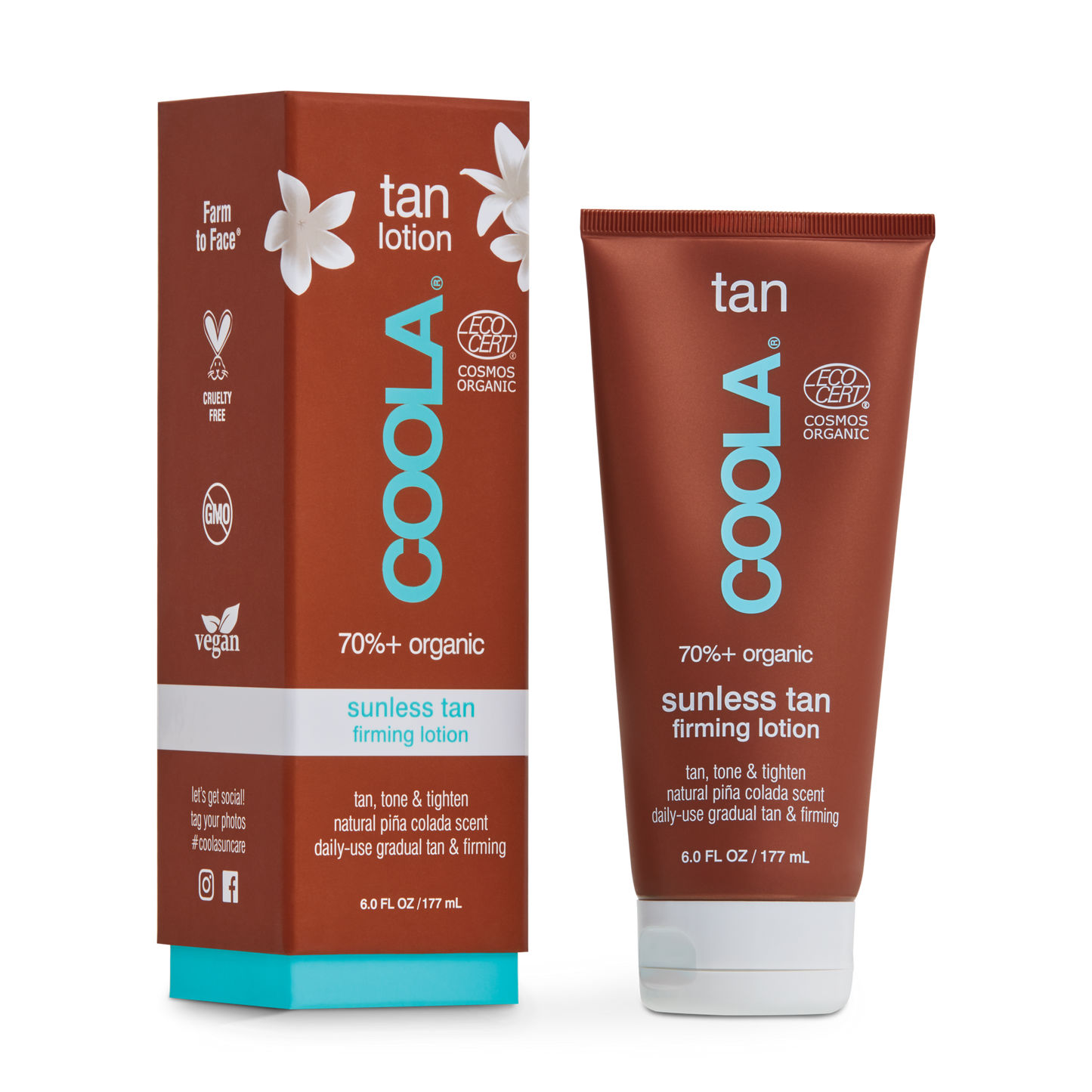 Coola Sunless Tan Firming Lotion (body)