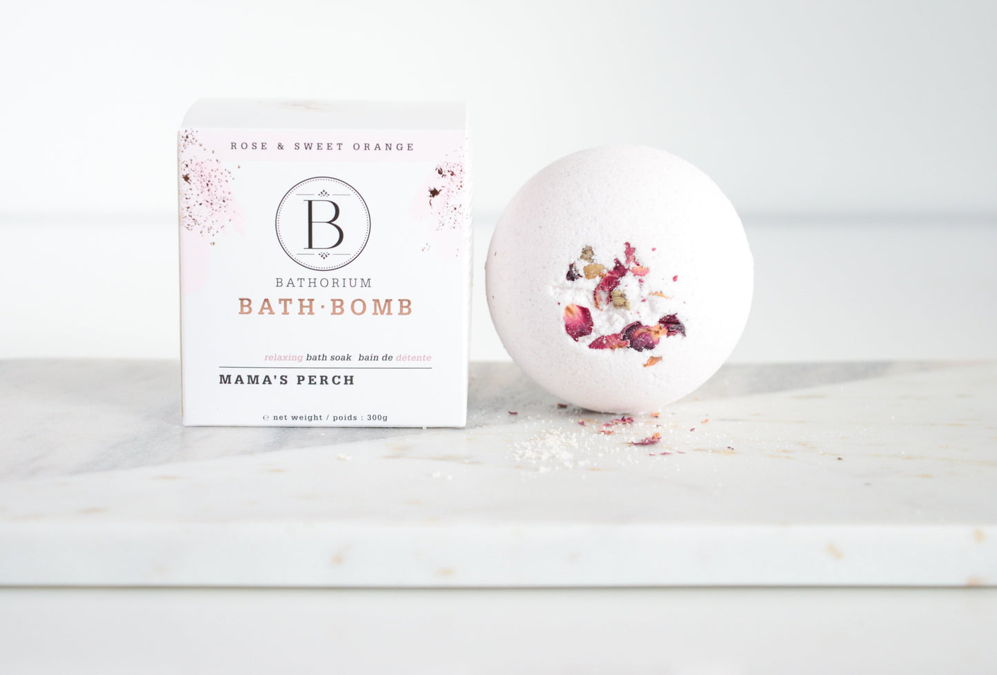 Bathorium Mama's Perch Bath Bomb