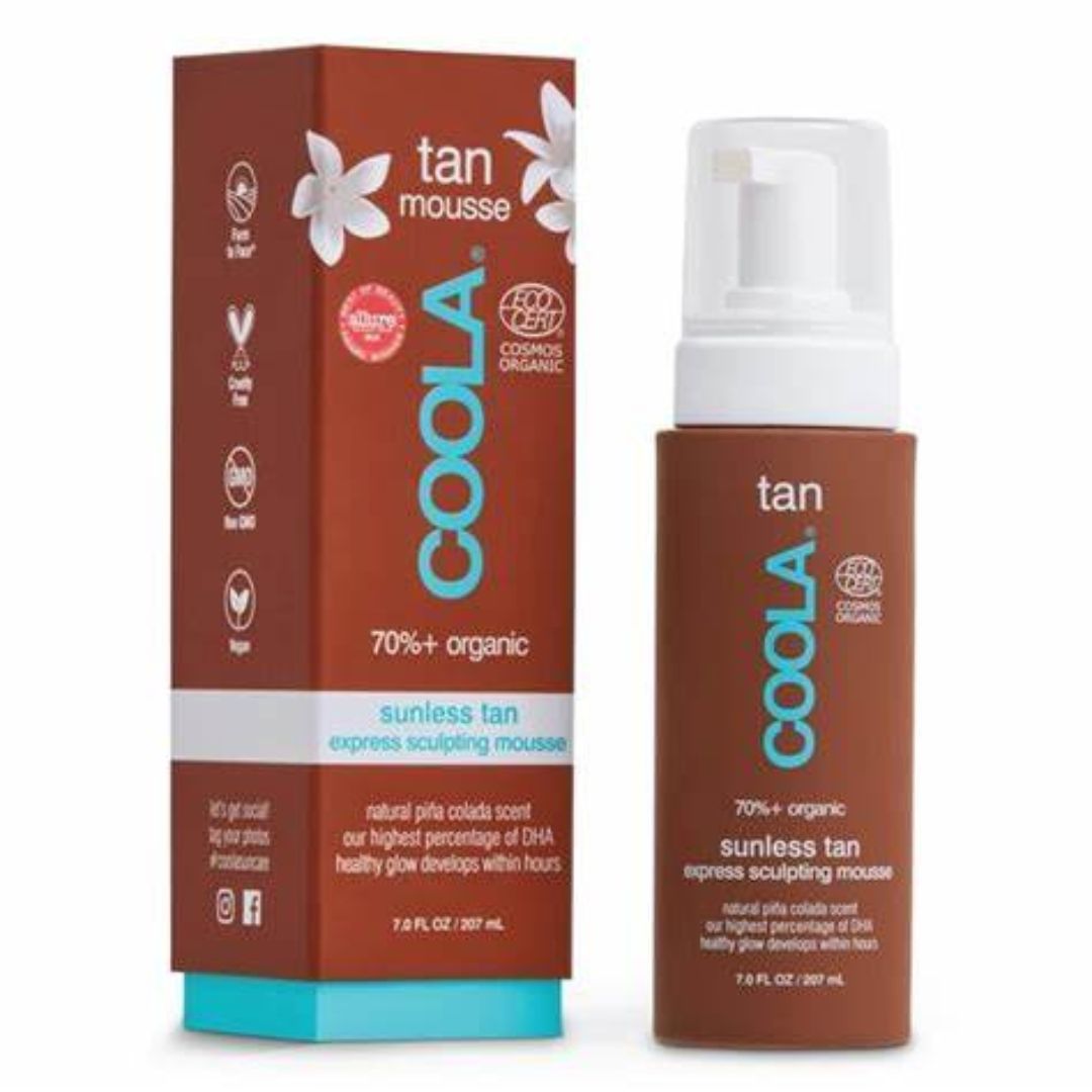 Coola Sunless Tan Express Sculpting Mousse