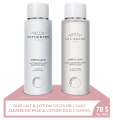 Calming Cleanser & Lotion Duo (Big size)